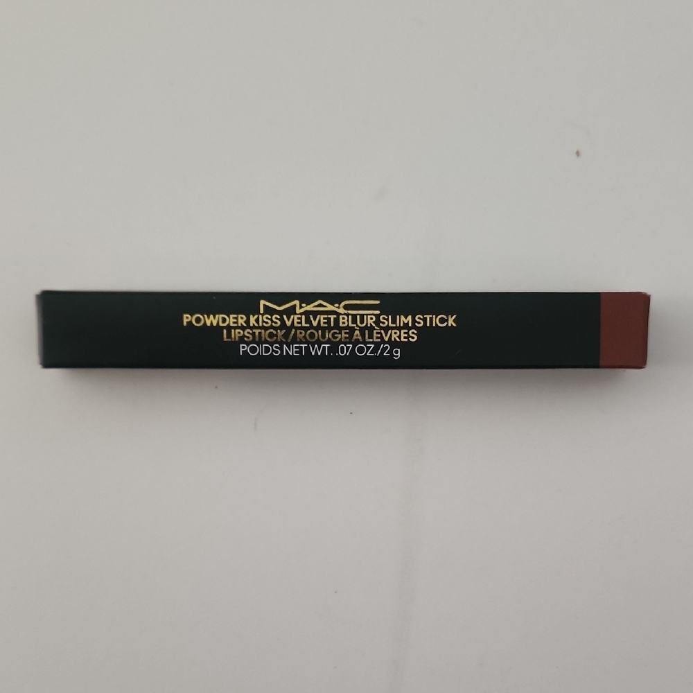 MAC Cosmetics Powder Kiss Velvet Blur Slim Stick - In Color Marrakesh Mere